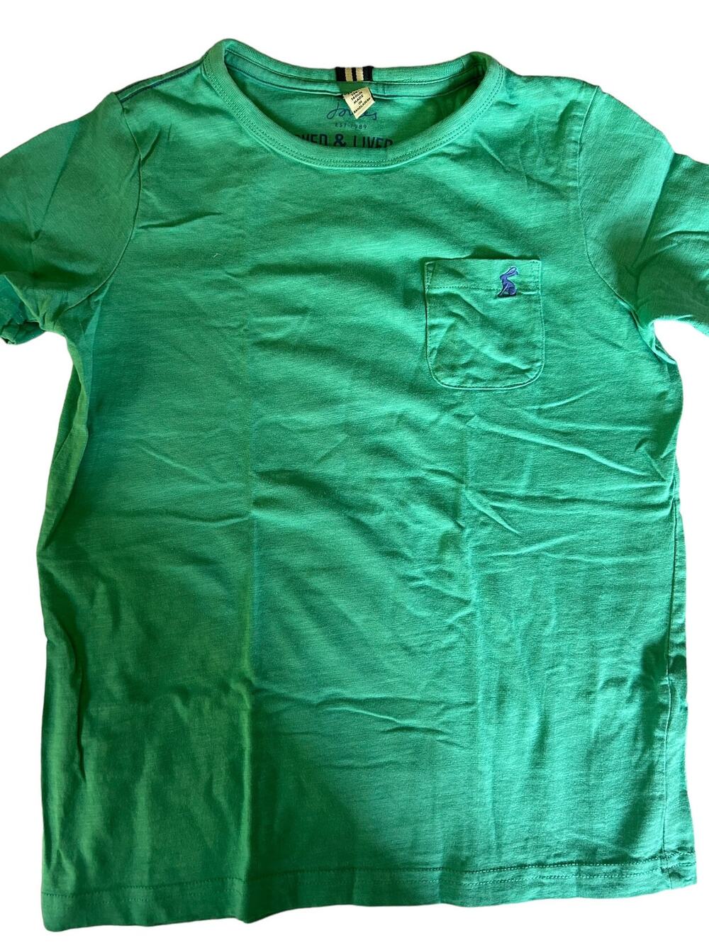 Joules Green Pocket Shirt size 9-10